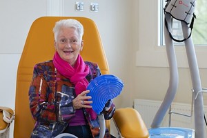 Mevrouw Van Zessen En Cold Cap