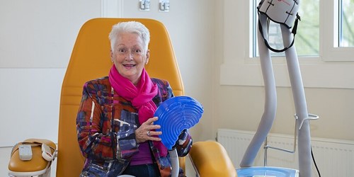 Mevrouw Van Zessen En Cold Cap