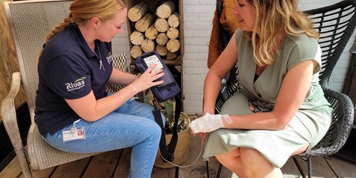 Thuisbehandeling Met Infuus Infliximab